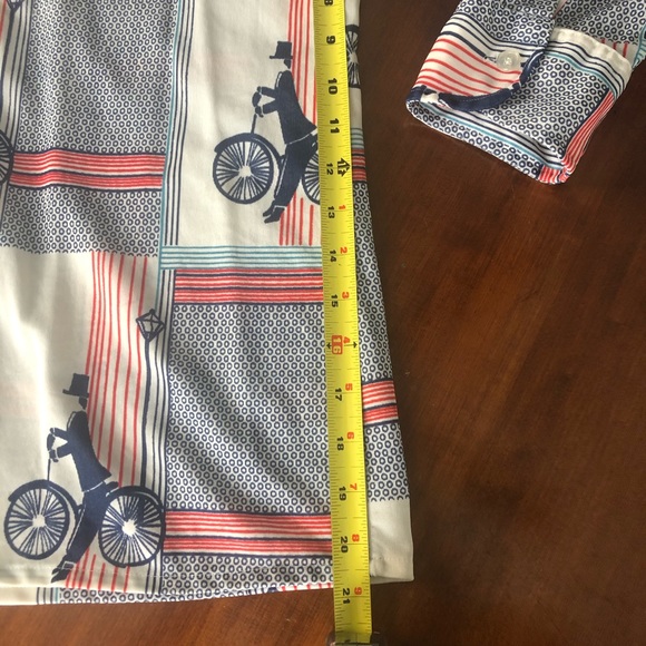 Vintage men’s polyester collared shirt - Picture 5 of 5